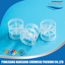 PP CPVC PVDF Plastic Pall Ring for water treatment